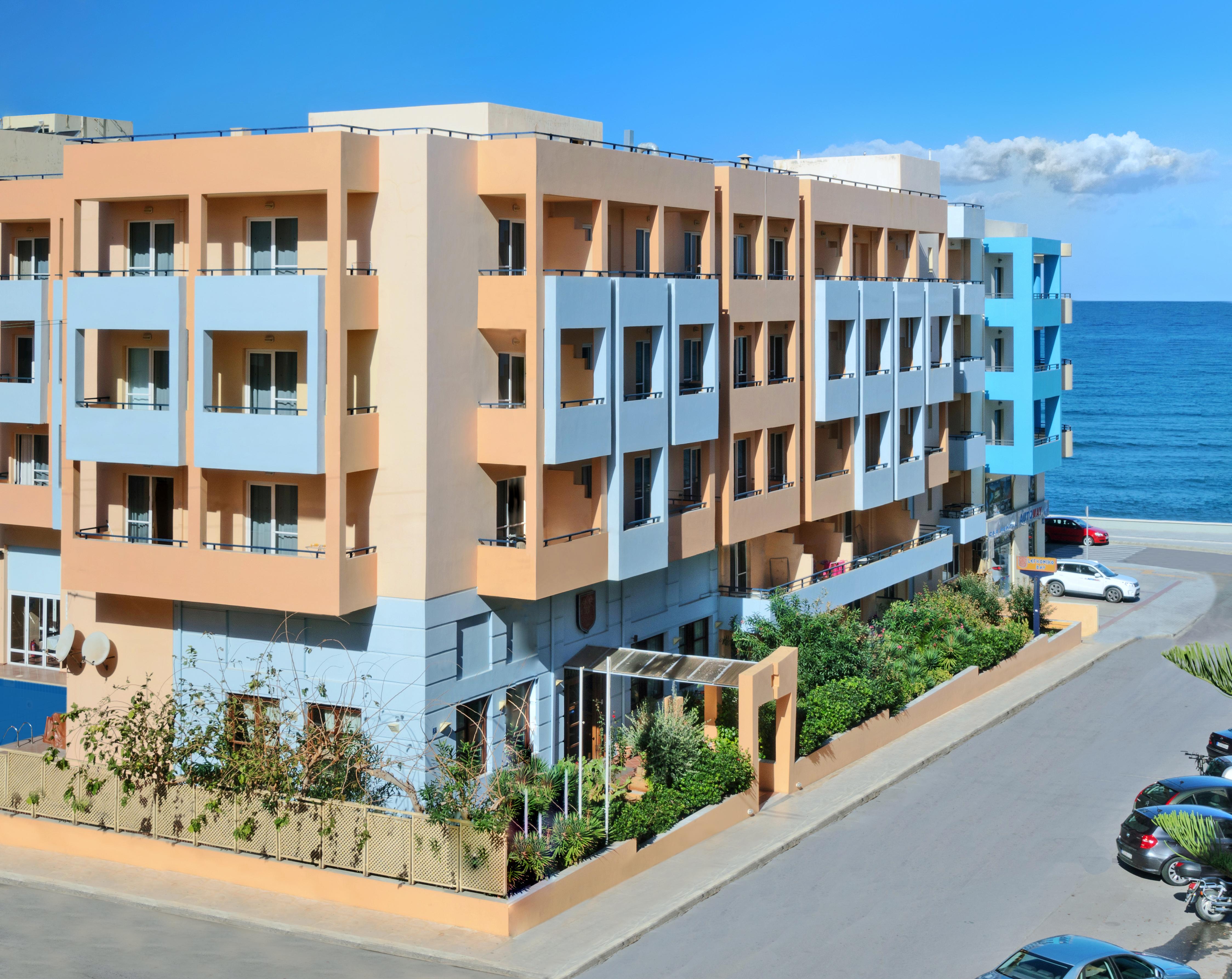 Lefkoniko Complex-Beach And Bay Rethymno Eksteriør bilde
