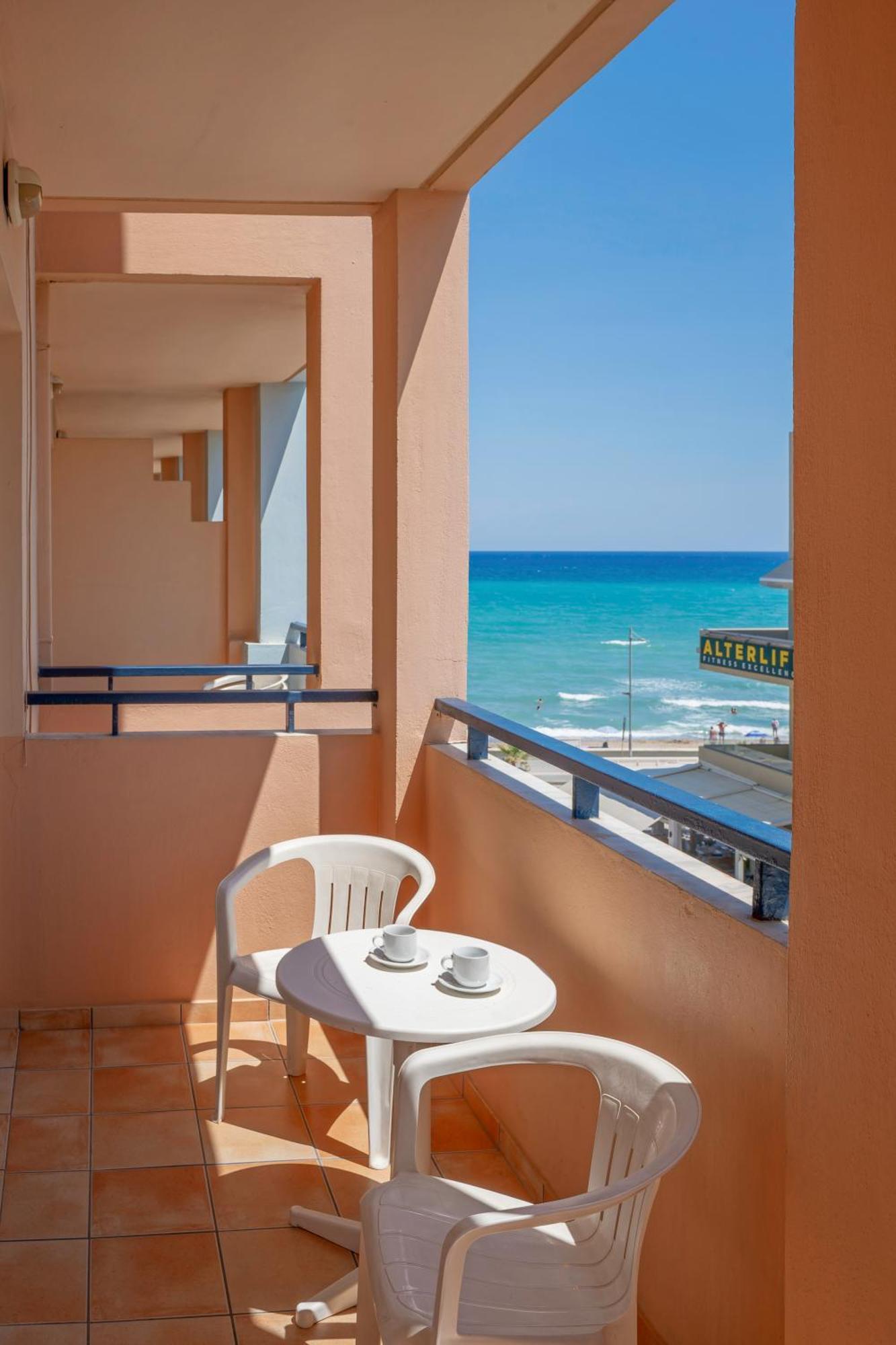 Lefkoniko Complex-Beach And Bay Rethymno Eksteriør bilde