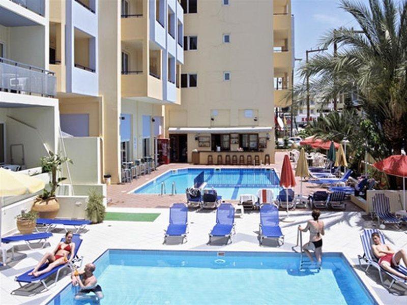 Lefkoniko Complex-Beach And Bay Rethymno Eksteriør bilde