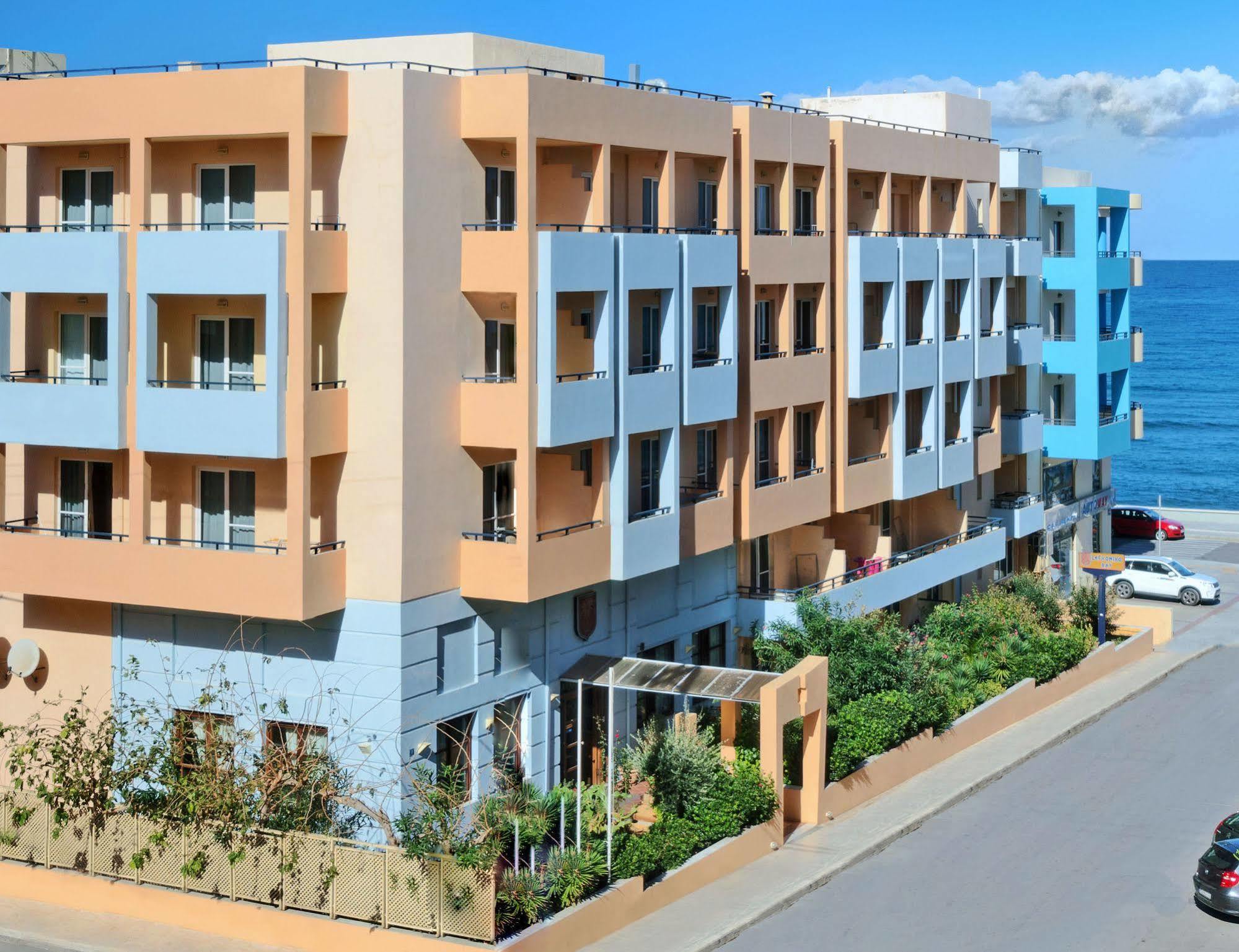 Lefkoniko Complex-Beach And Bay Rethymno Eksteriør bilde