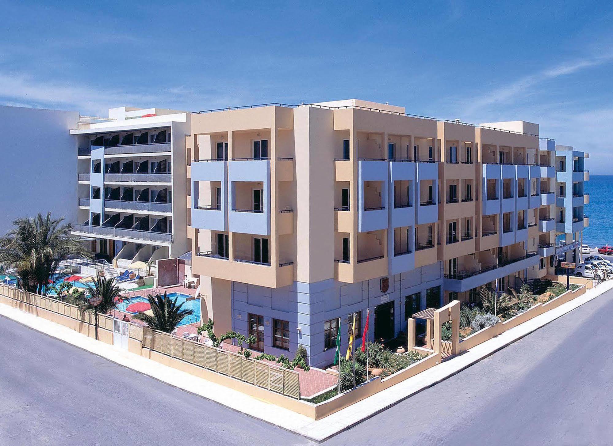 Lefkoniko Complex-Beach And Bay Rethymno Eksteriør bilde